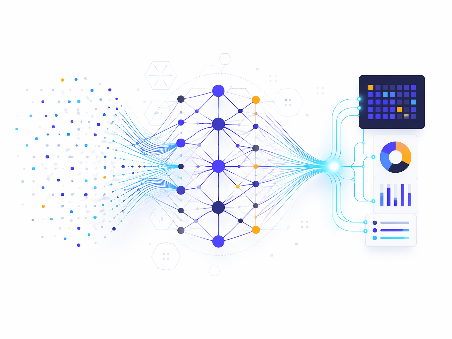 AI consulting illustration